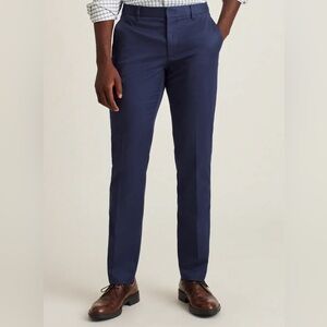Bonobos stretch weekday warrior dress pants in Monday blue